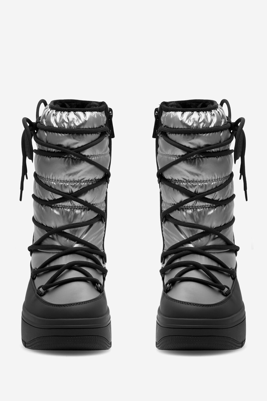 Botki Jenny Fairy SENA SSK23028-02 Srebrny