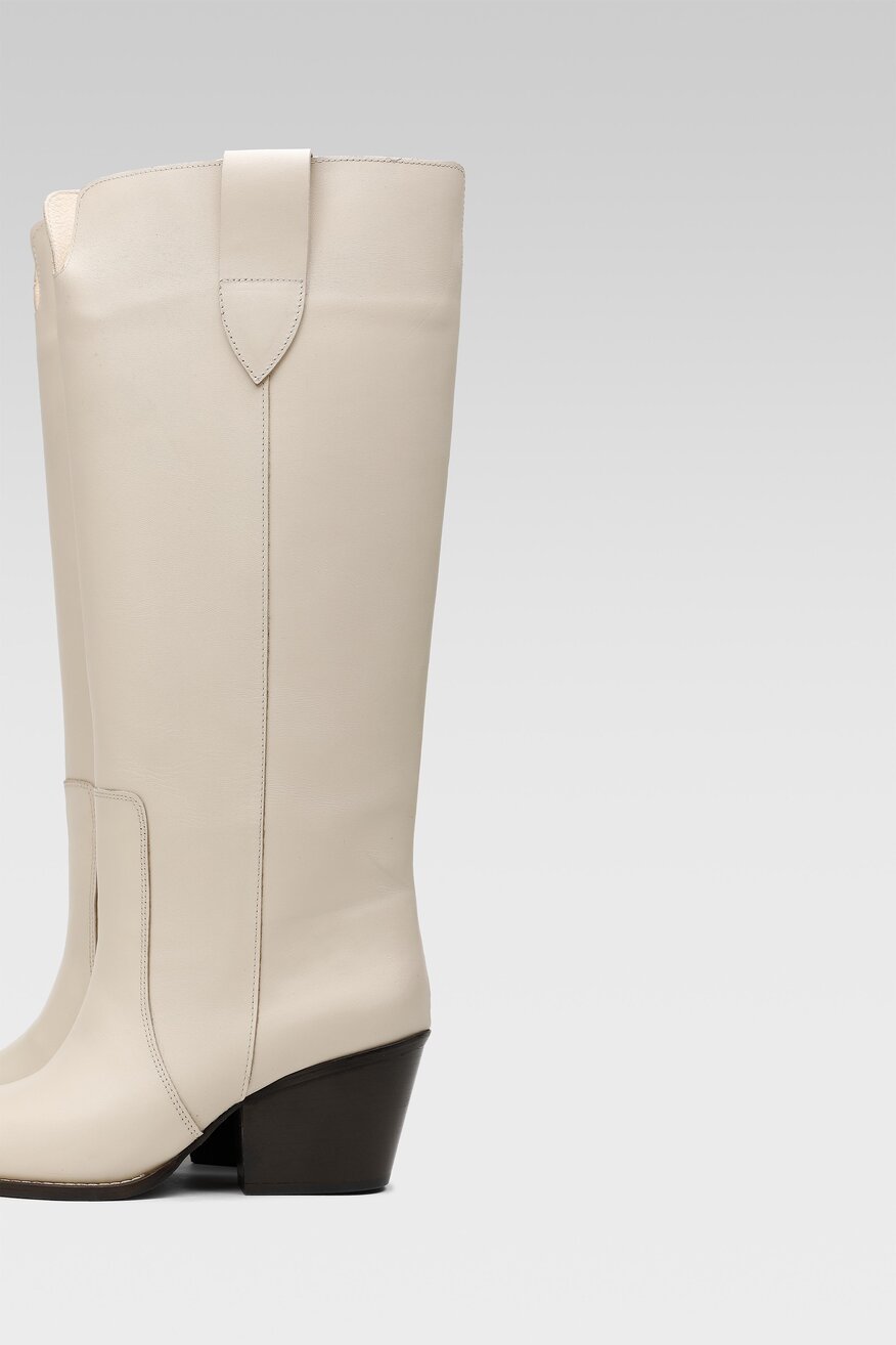 Kozaki Badura 222FW93 Beżowy