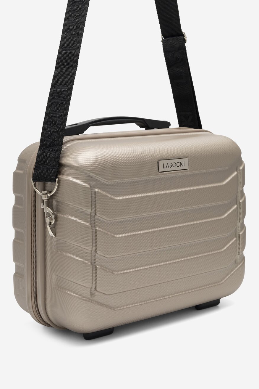 Walizka Lasocki WAS-XS-004-S23 Złoty