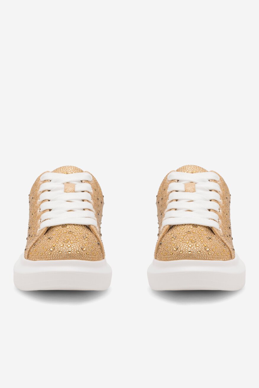 Sneakers NINE WEST NURIYA NW-23-001 Złoty