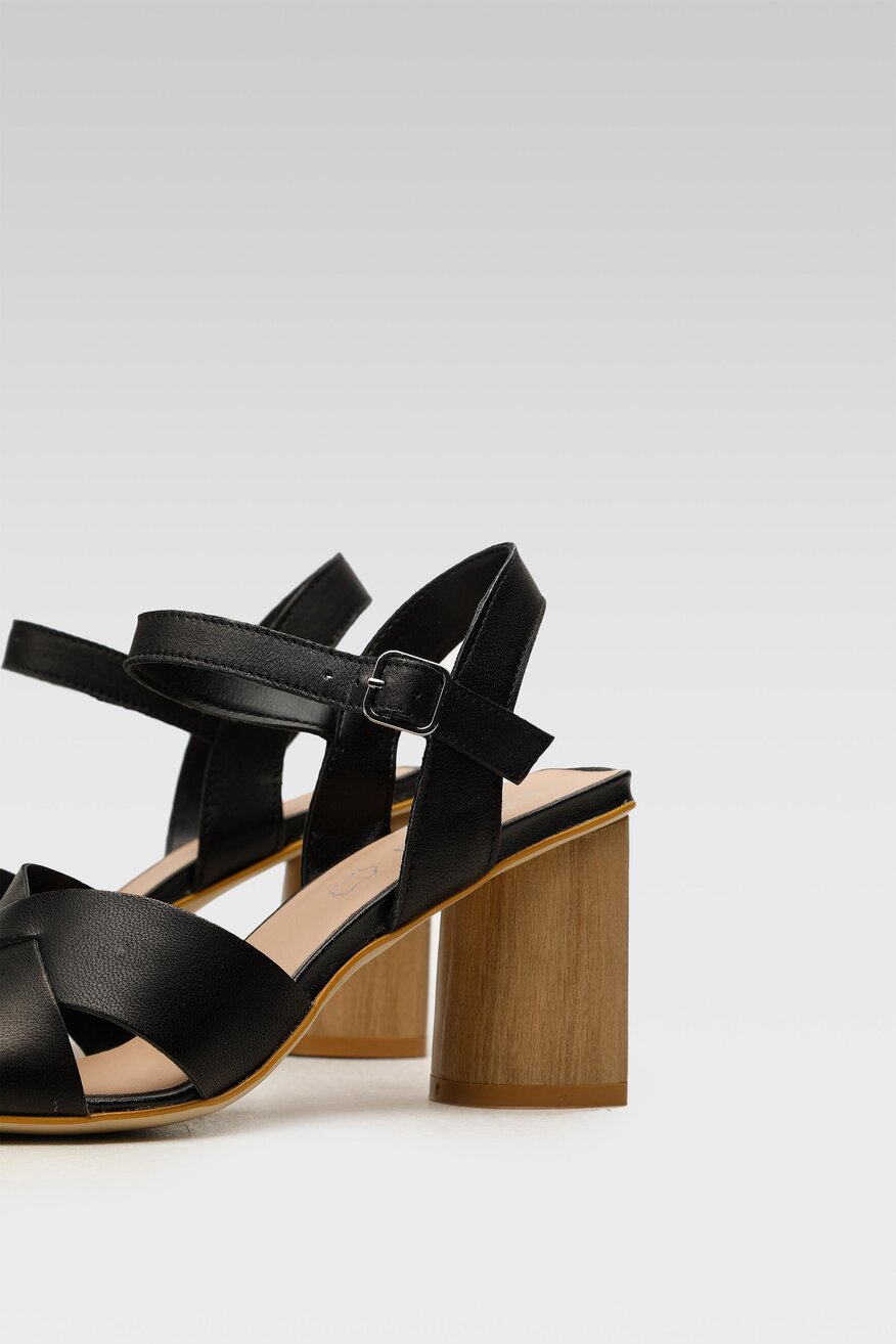 Sandały Lasocki U800 Czarny