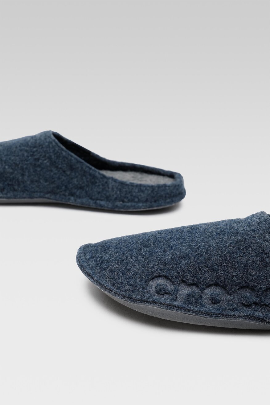 Kapcie Crocs BAYA SLIPPER 205917-459 Granatowy