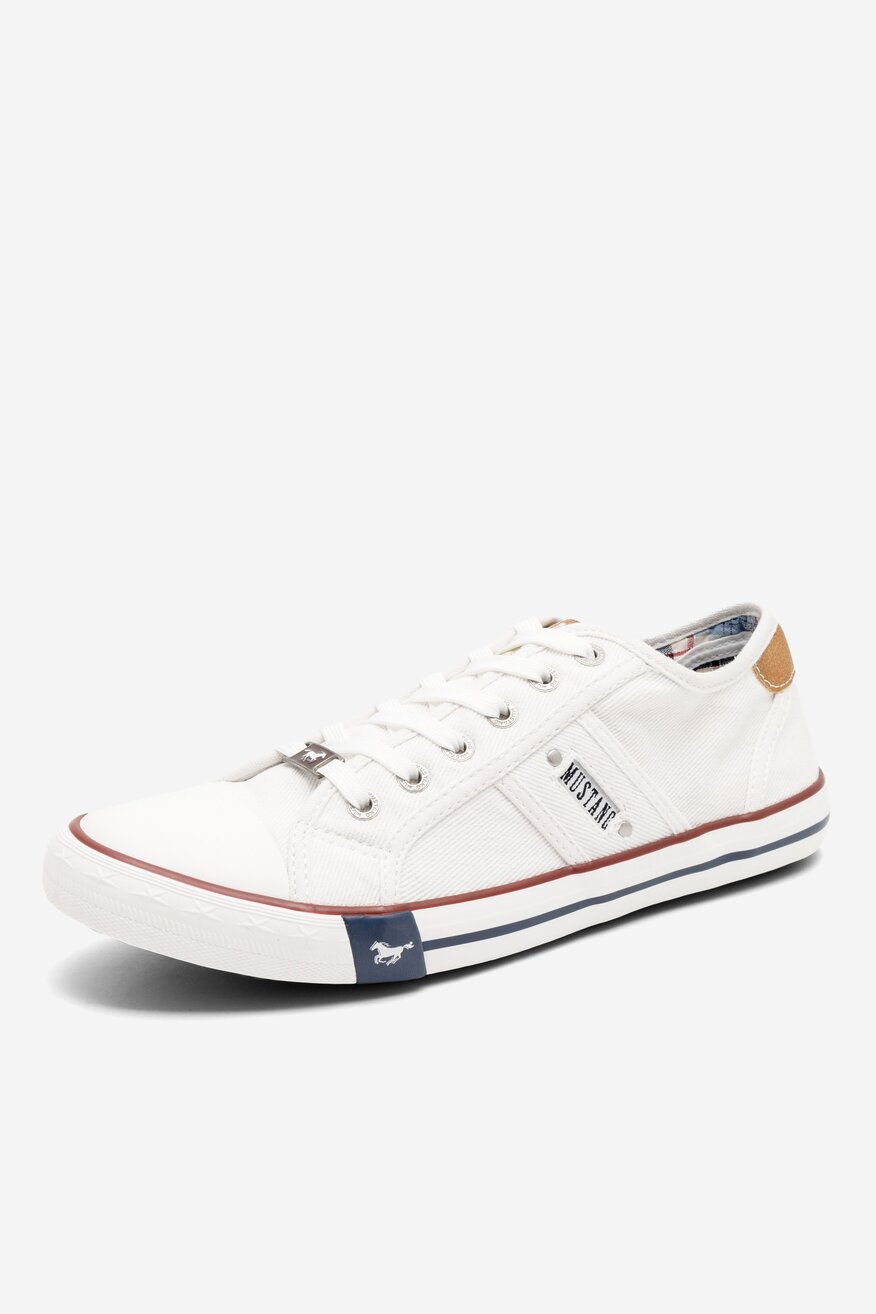 Trampki Mustang 4058-310 Biały