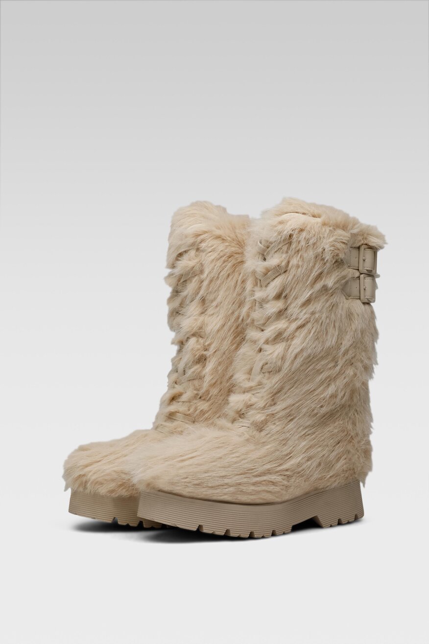 Kozaki Jenny Fairy APRES-WS02 Beżowy