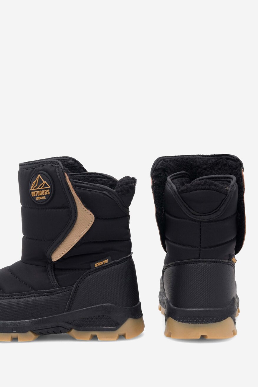 Botki Action Boy CP86-25071 Czarny