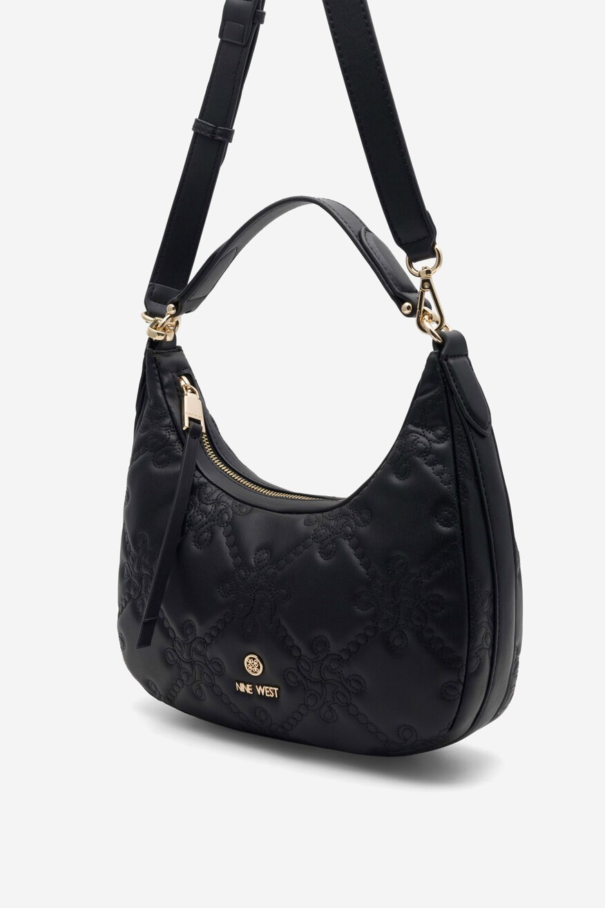 Torebka NINE WEST SAOIRSE NLQ133102 Czarny