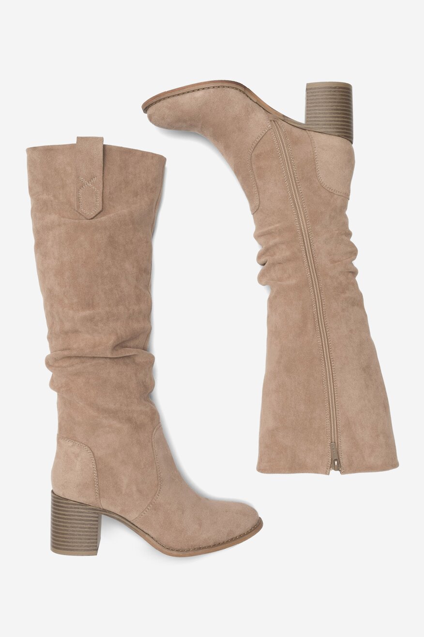 Kozaki Jenny Fairy WS14438-02 Beżowy