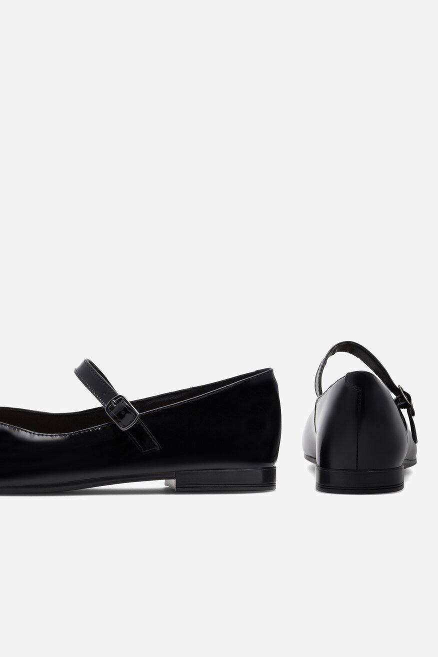 Baleriny Lasocki RST-ROMI-18 Czarny