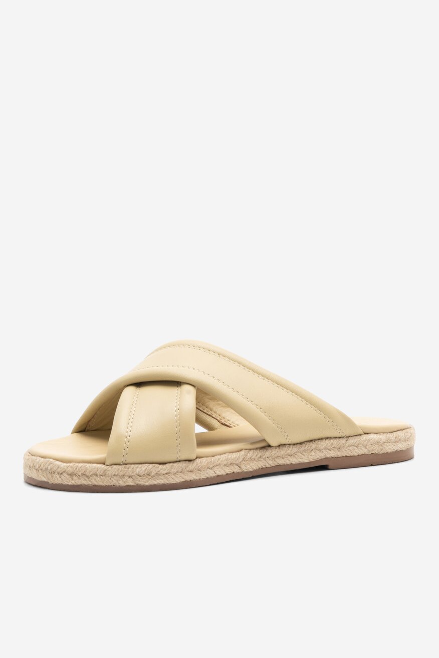 Klapki Lasocki CARPI EST-DOBRAWA-05 Miodowy