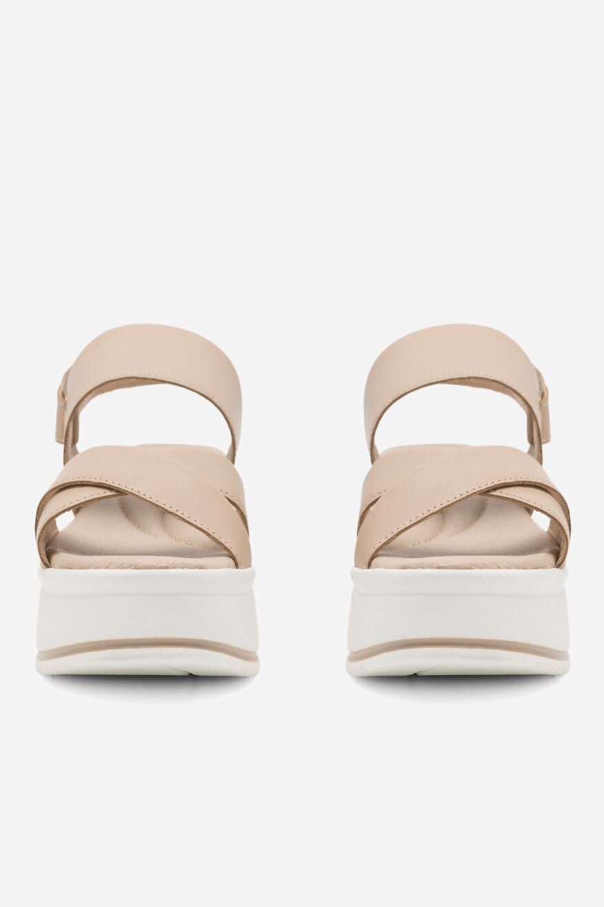 Sandały Lasocki DELEY ARC-4883-09 Beżowy