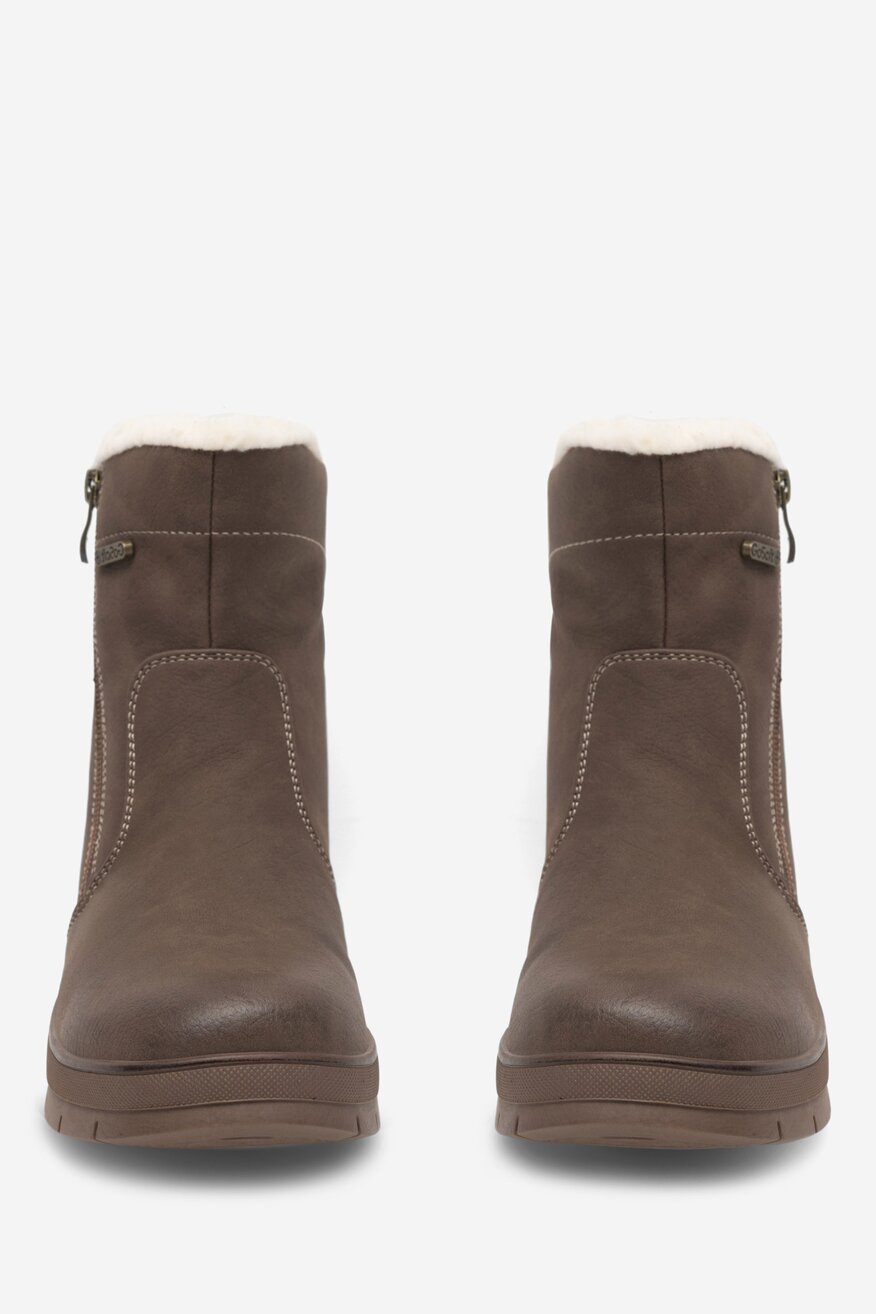 Botki Go Soft INES SWS5921-03 Camel