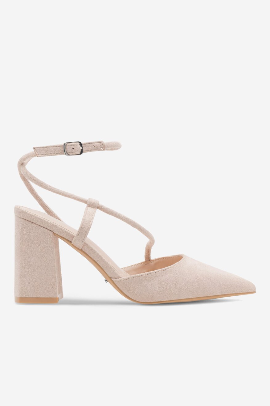 Czółenka DeeZee AISCHA KL-HH4587-21 Beżowy