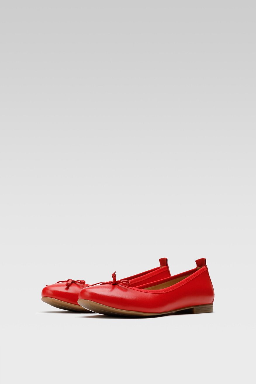 Baleriny Lasocki ERICA RST-ERICA-29 Czerwony