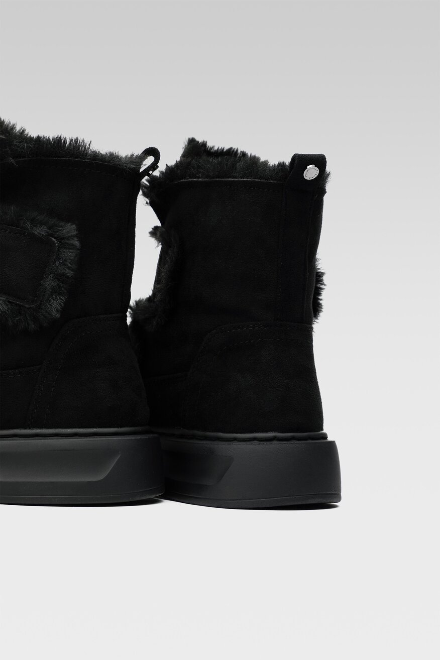 Botki Quazi WS131-09 Czarny