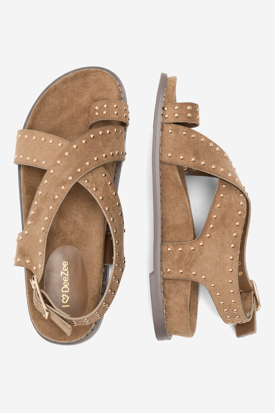 Sandały DeeZee DINKY HCL221139 Brązowy