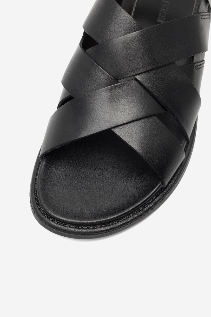 Sandały Gino Rossi MARCELLO-02 MB Czarny