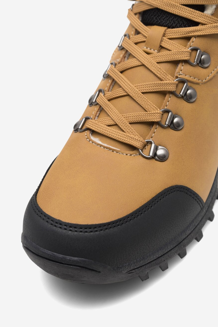 Trzewiki SPRANDI EARTH GEAR BP07-5341-17 Camel
