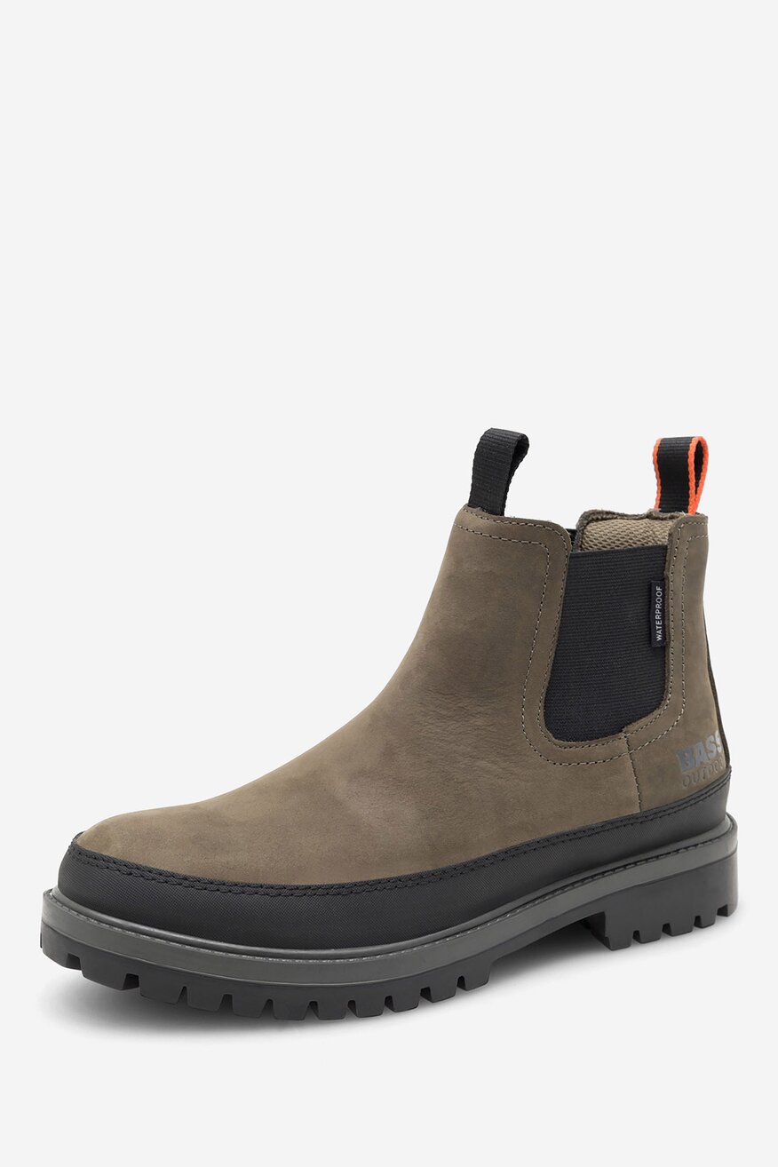 Botki G.H. BASS BA22B331 MAJOR BROWN / BLACK - 2NS Brązowy