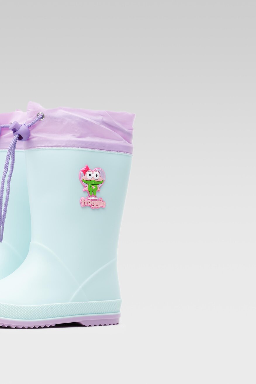 Kalosze Coqui 8508-637-4402 Niebieski