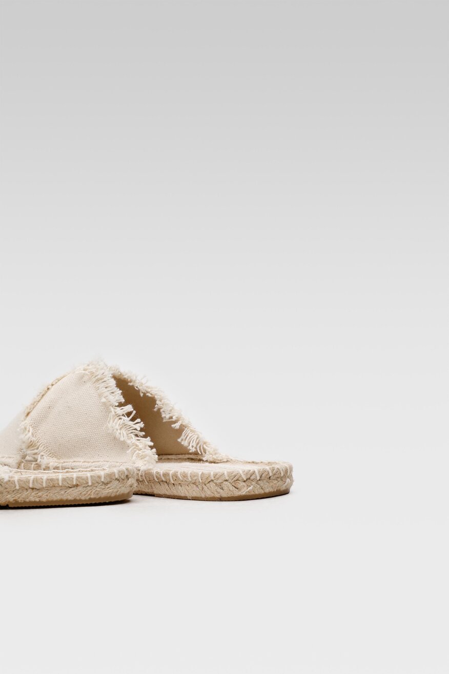 Klapki Jenny Fairy HZF067-01 Beżowy