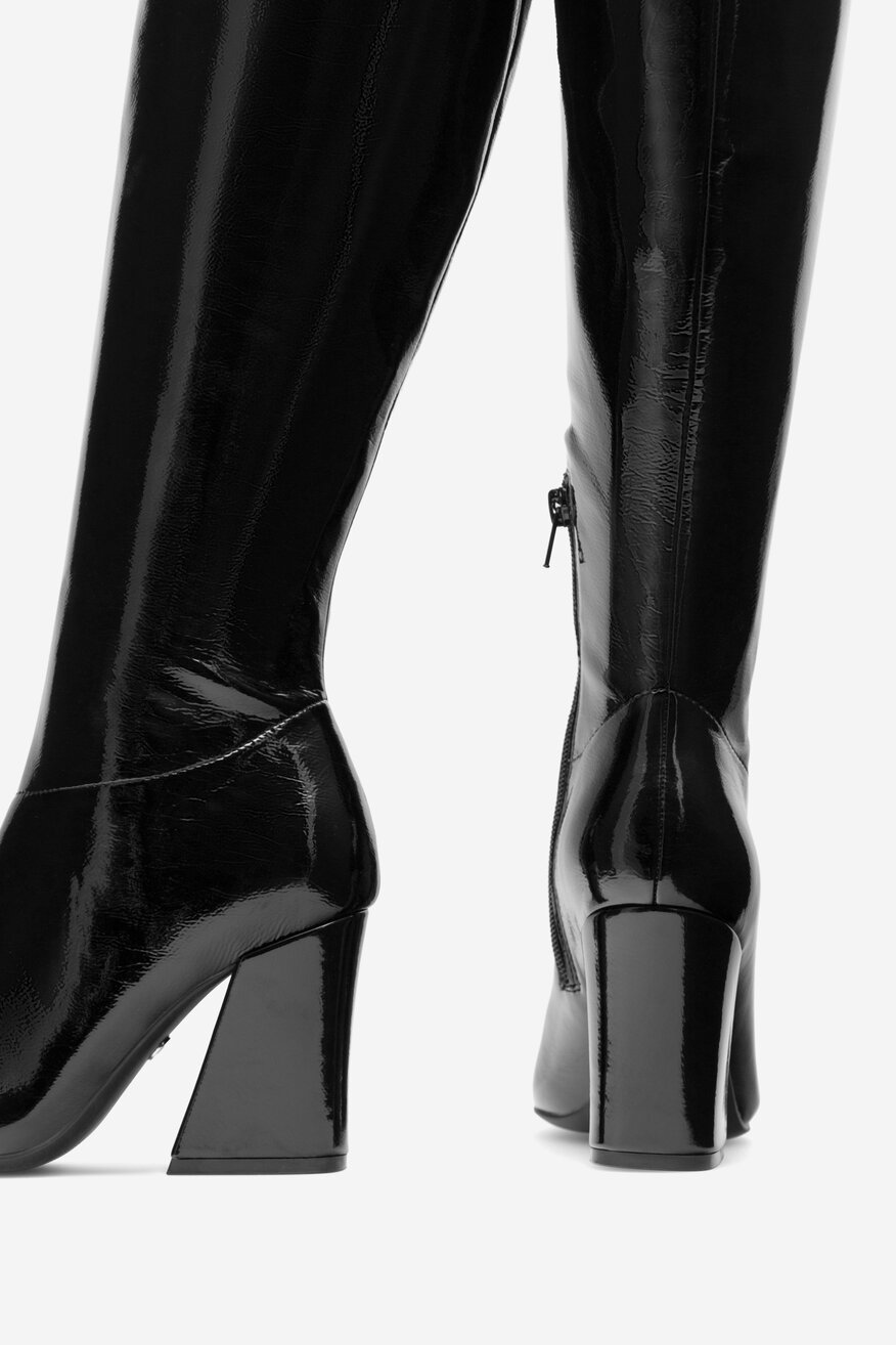 Kozaki NINE WEST SHARLEEZ 13196H Czarny