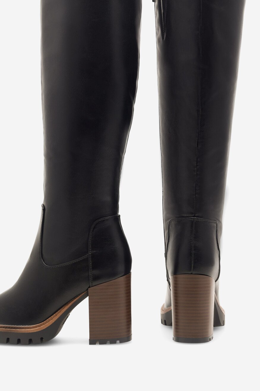 Kozaki Jenny Fairy AGATHE WS5922-06 Czarny