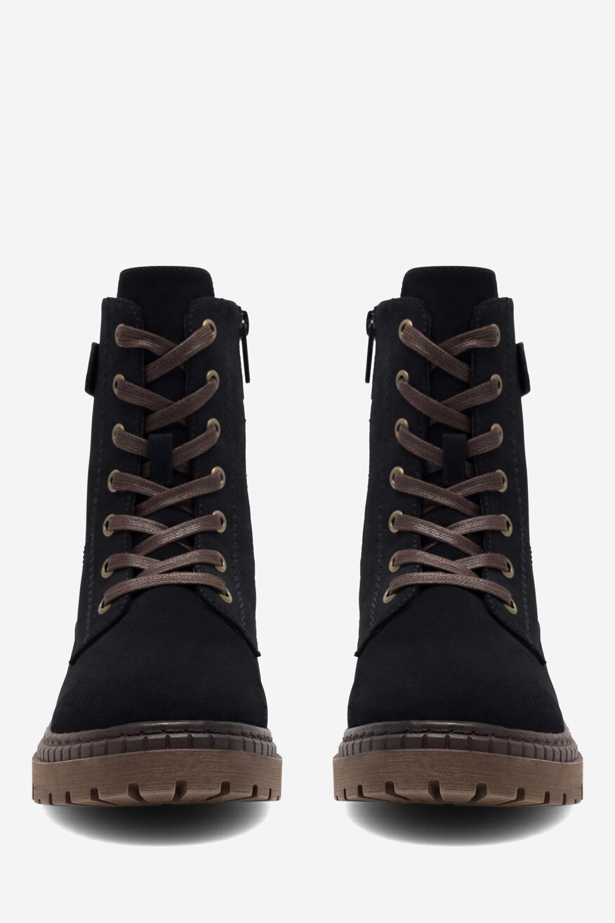 Trzewiki Clara Barson IRIS SWS6102-01 Czarny