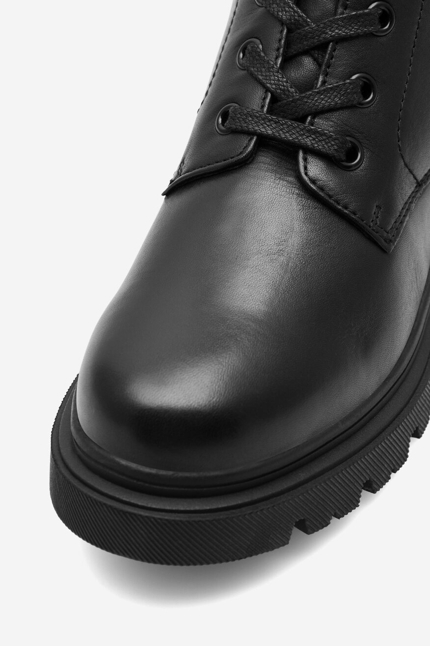 Trzewiki Sergio Bardi EST-A1009-03SB Czarny