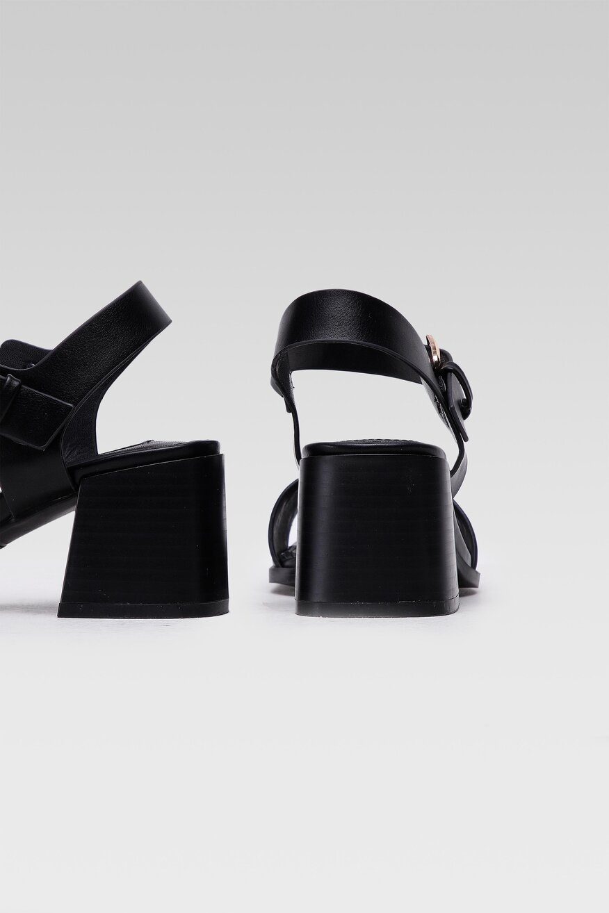 Sandały Jenny Fairy LS5680-02 Czarny