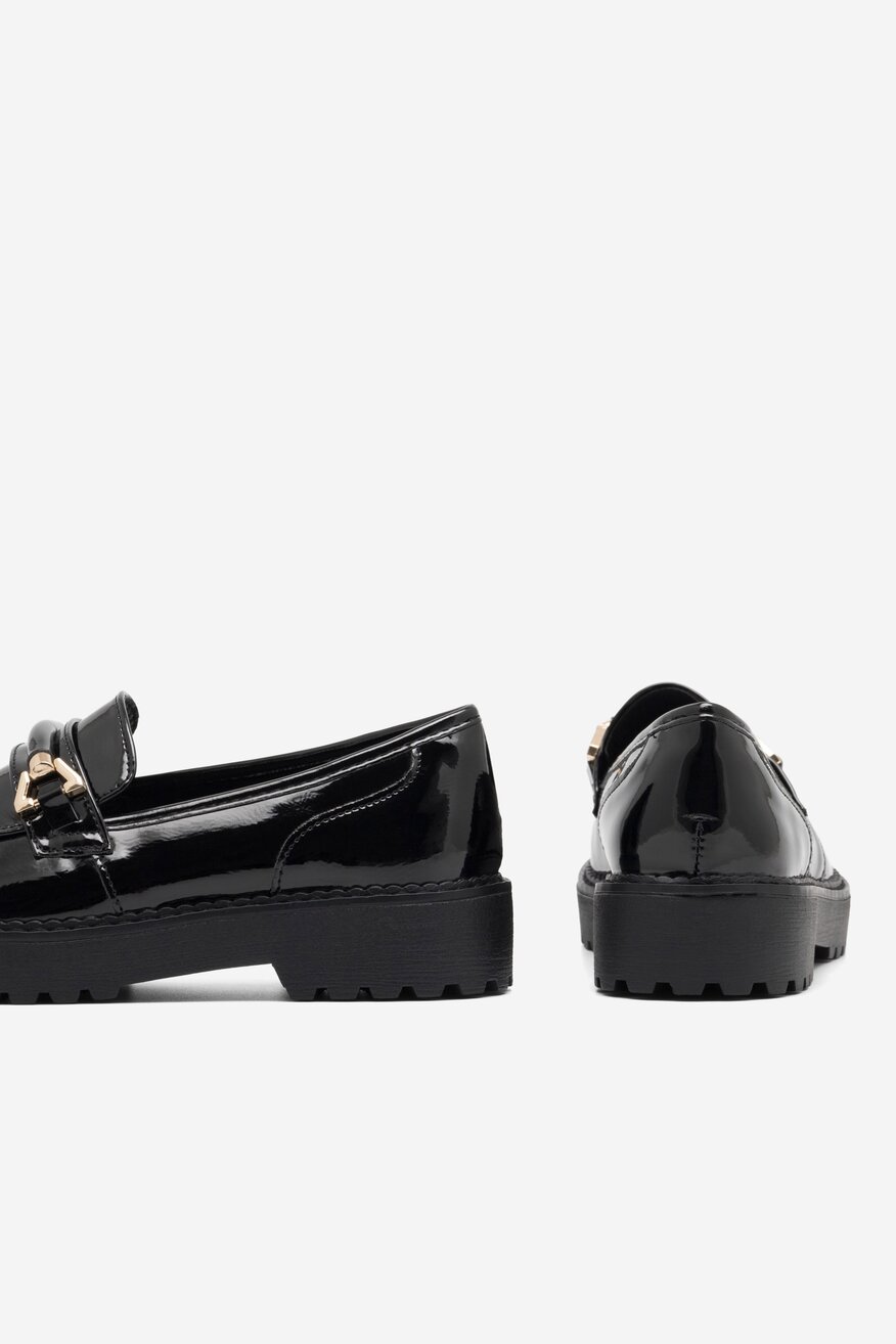 Mokasyn Jenny Fairy ALEAH WS5621-02A Czarny