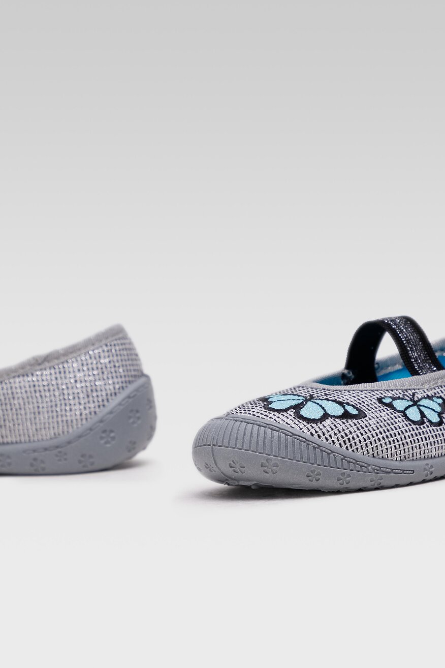 Kapcie MB 4R1/53-28POIR B Niebieski