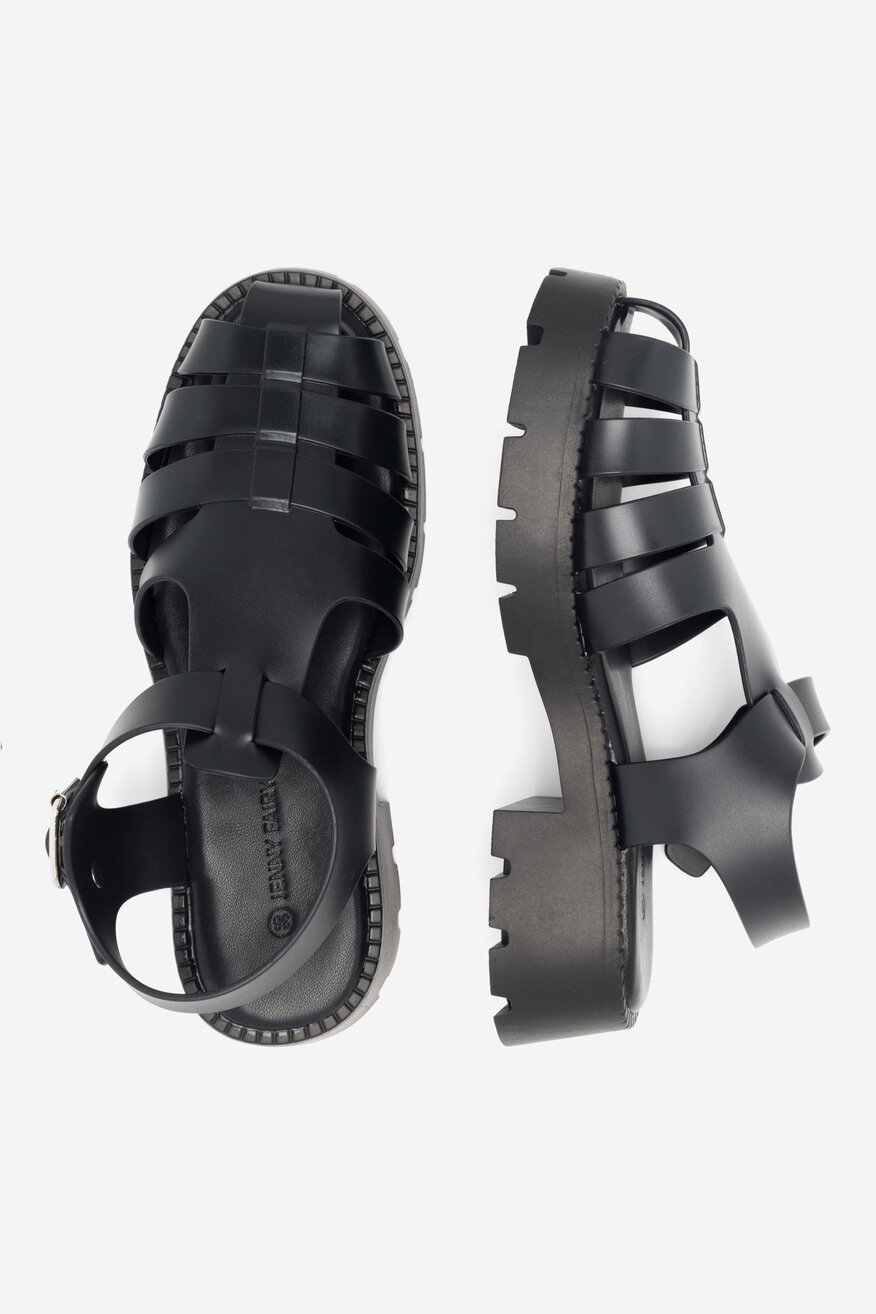 Sandały Jenny Fairy IRIS CT0809-01 Czarny