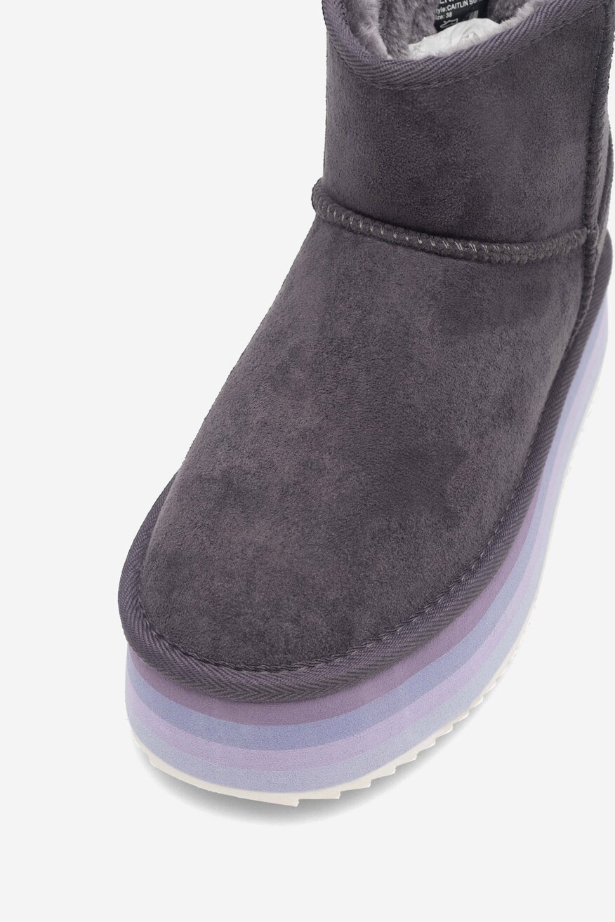 Botki Jenny Fairy CAITLIN SGH9090 Fioletowy