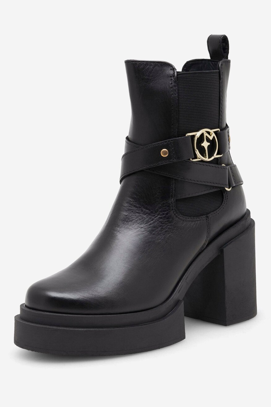 Botki EVA MINGE HONDA-01 Czarny