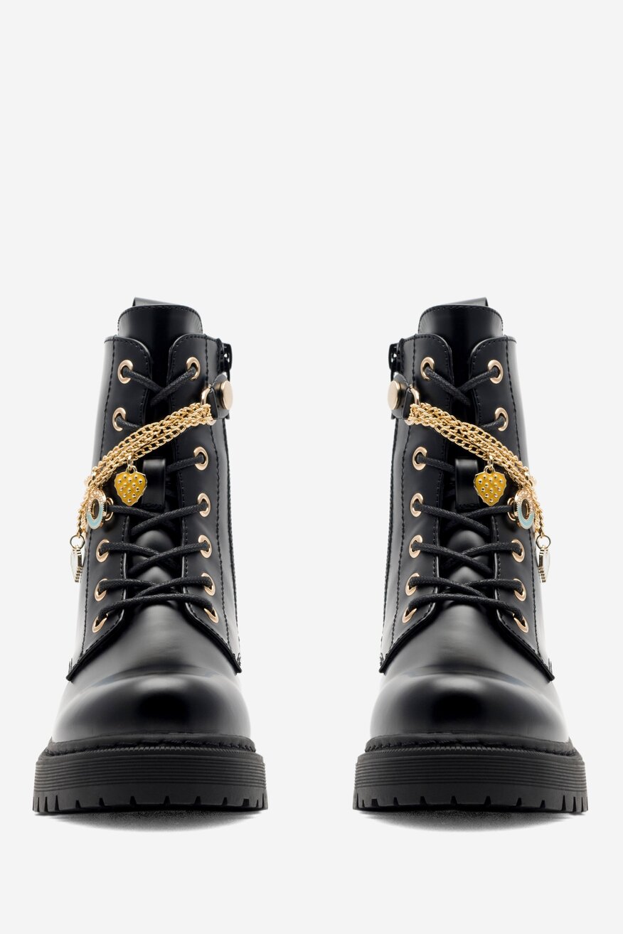 Kozaki DeeZee CS5587-17 Czarny