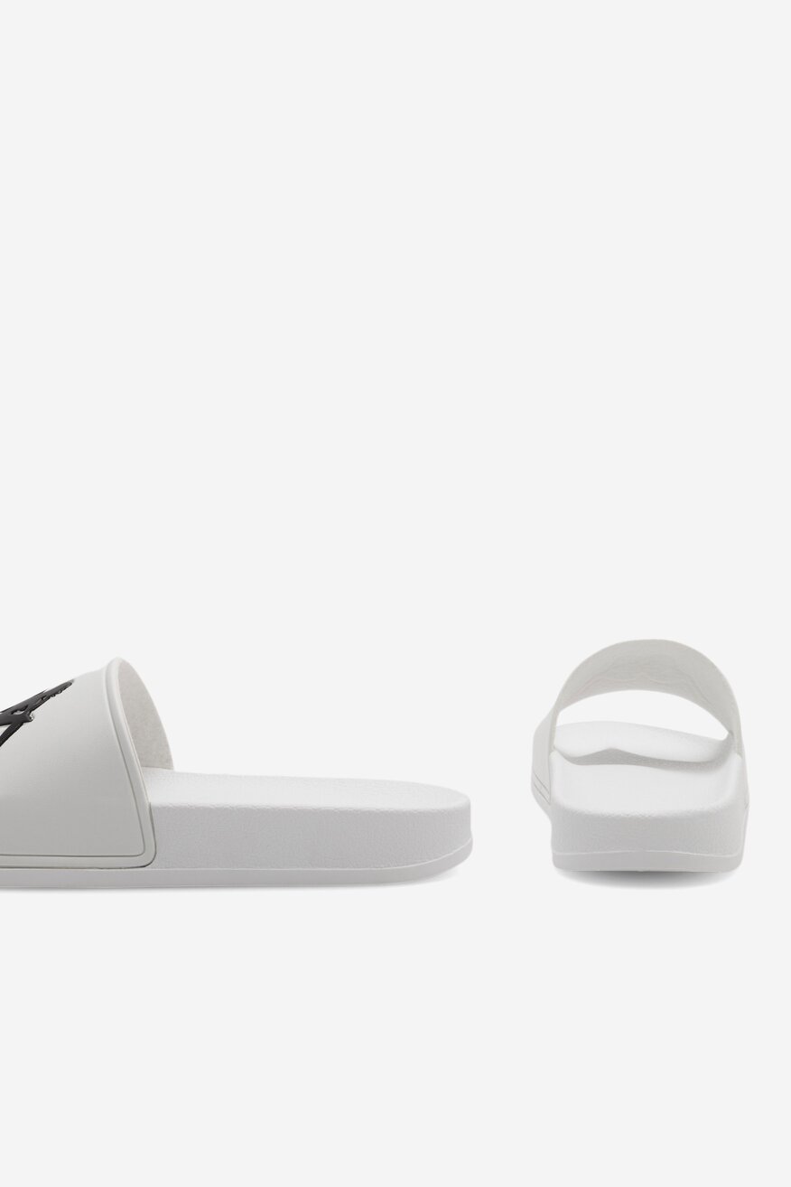 Klapki Kappa 303GAD0 902-M Biały