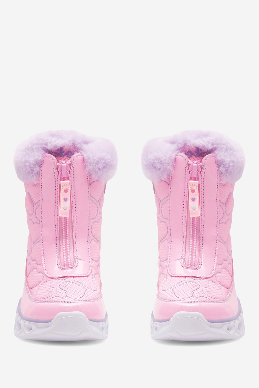 Botki Skechers 20286L PKLV Różowy jasny