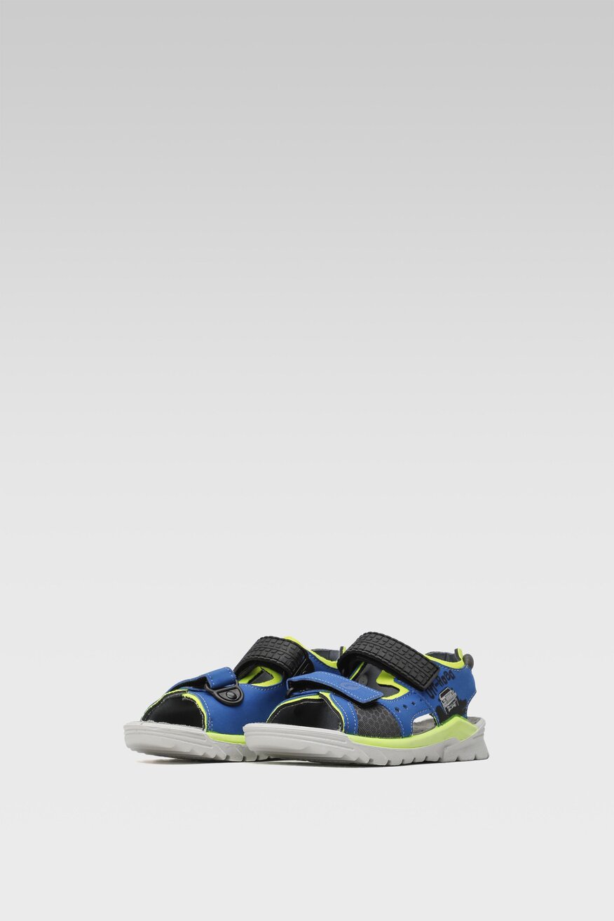 Sandały Ricosta 50 4500502/150 Niebieski