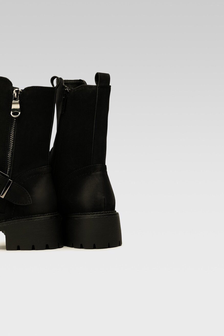 Botki Clara Barson WS5029-05 Czarny