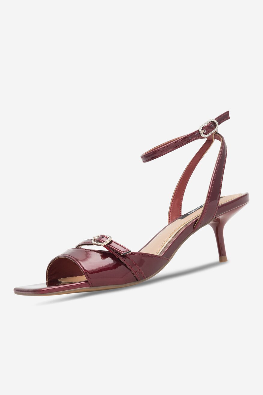 Sandały NINE WEST FEROZA BYCCC02 Czerwony