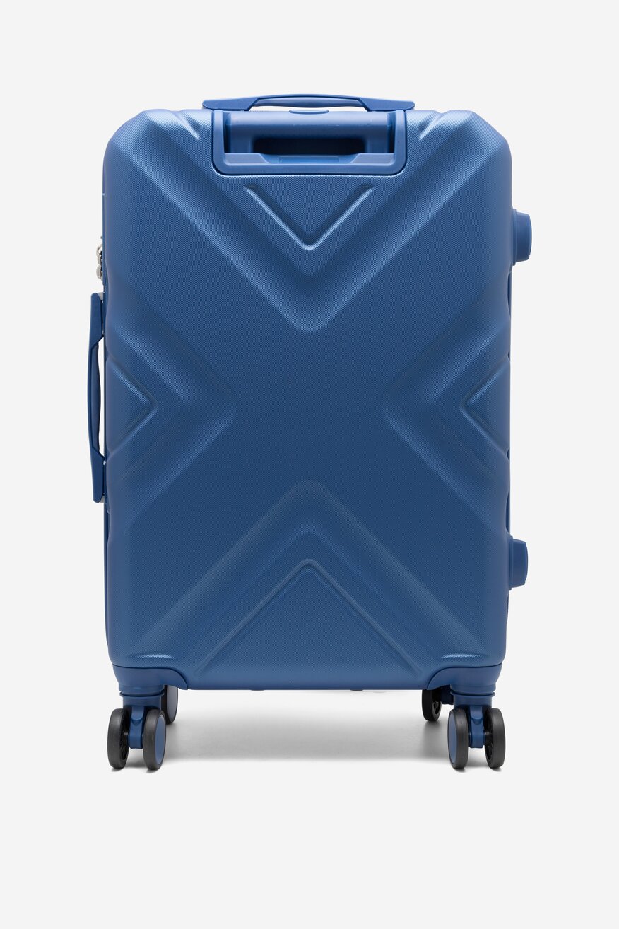 Walizka Reebok WAL-RBK-01BLUE-M Niebieski