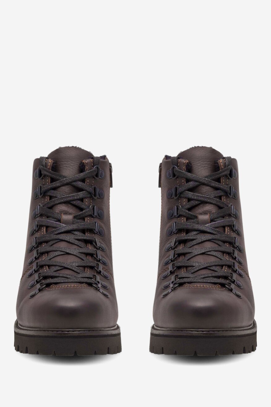 Trzewiki Badura RICHFIELD-16 MI08 Brązowy ciemny