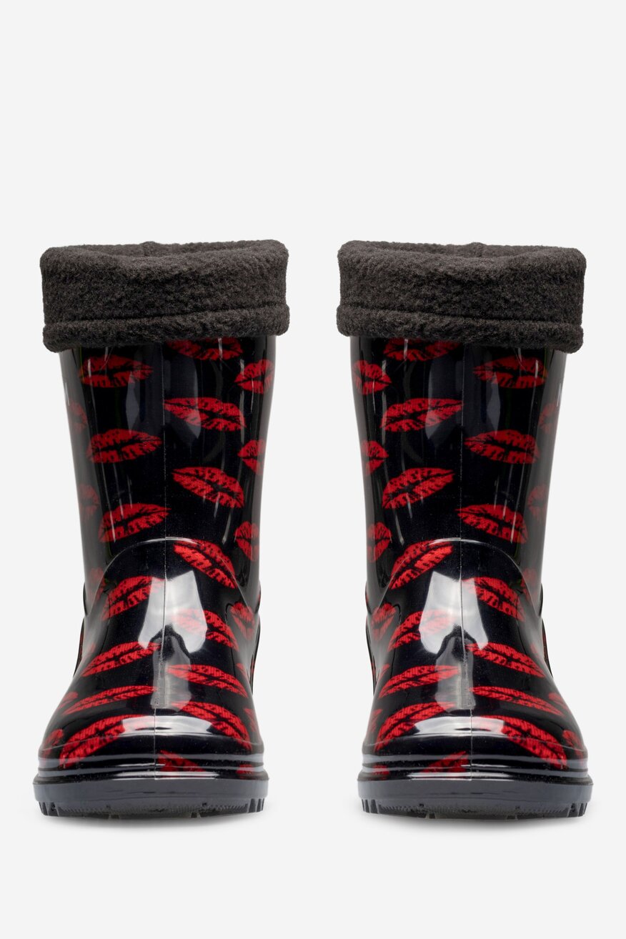 Kalosze Mexx MXGIG000103K Czarny