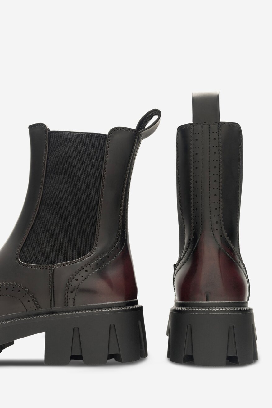 Botki Jenny Fairy SALLY HY69250-10 Czarny