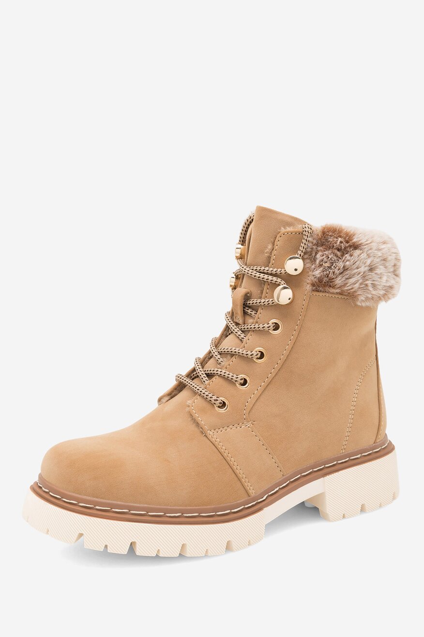 Trzewiki Jenny Fairy BROOKS SWS5866-22 Camel