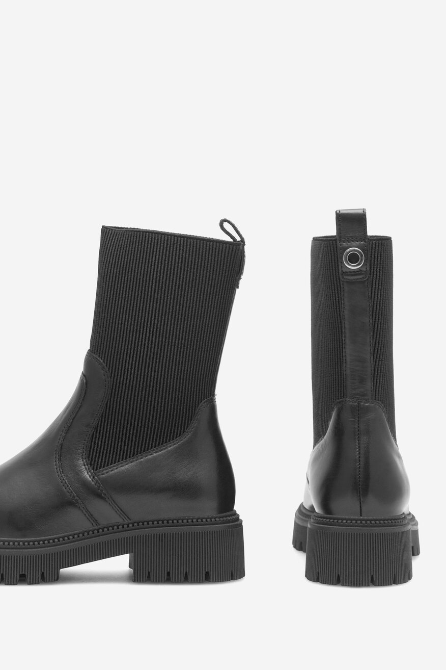 Botki Sergio Bardi RST-C1058-01SB Czarny