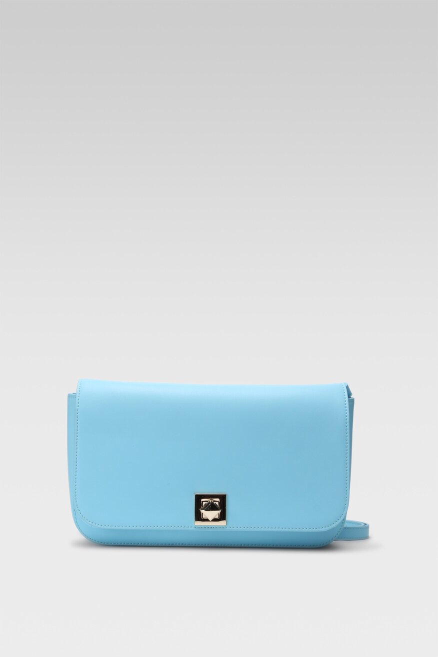 Torebka Gino Rossi BEATRICE CS8242 Niebieski jasny