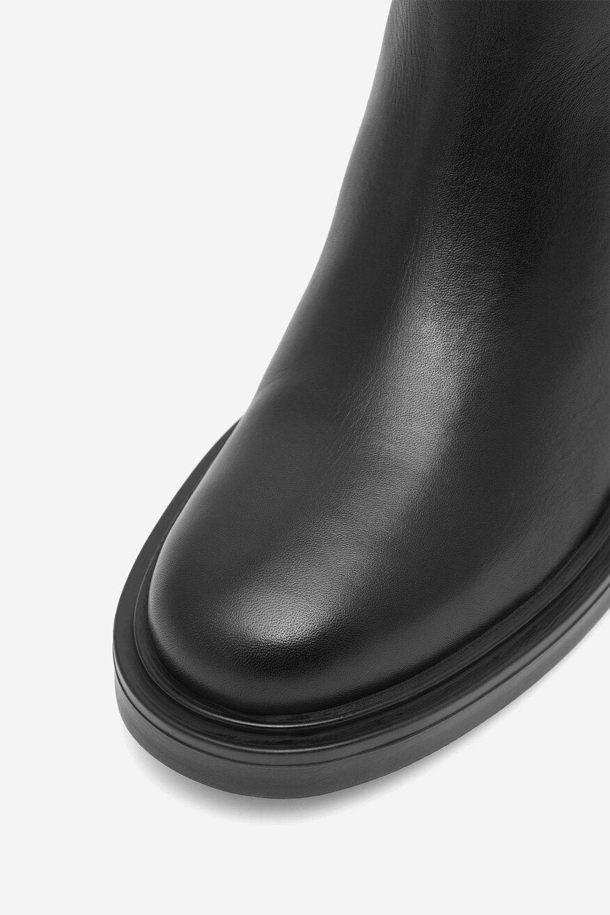 Botki Sergio Bardi KAP-C1060-01SB Czarny