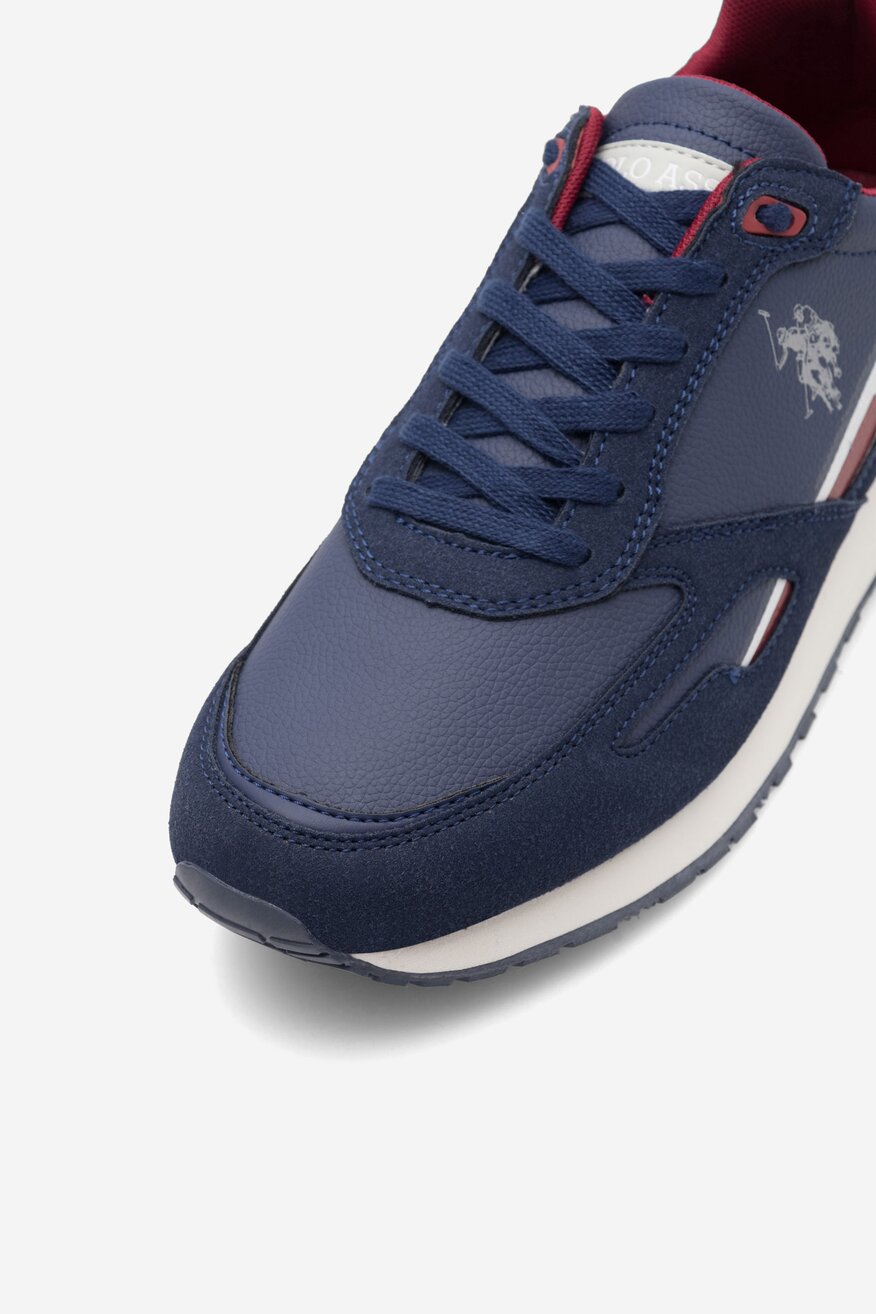 Sneakers U.S. POLO ASSN. TABRY006M/CHY1 Niebieski ciemny