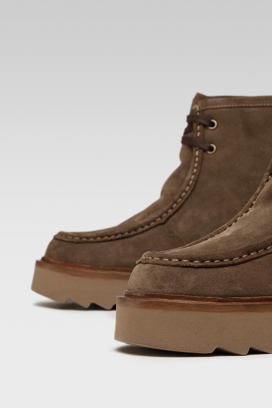 Trzewiki Wrangler WL22534M Brązowy